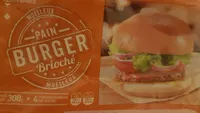 Pain burger brioché