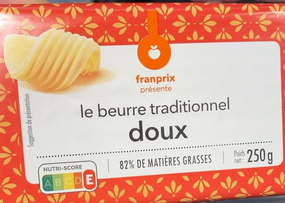 Beurre traditionnel