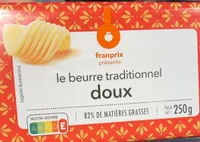 Beurre traditionnel