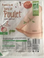 blanc de poulet bio