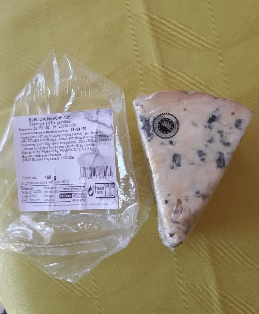 Bleu d'Auvergne