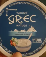 Yaourt grec nature