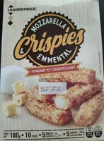 Crispies Mozzarella Emmental