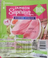 Jambon supérieur