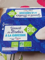 Yaourt de brebis à la grecque bio