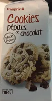 Cookies pépites de chocolat