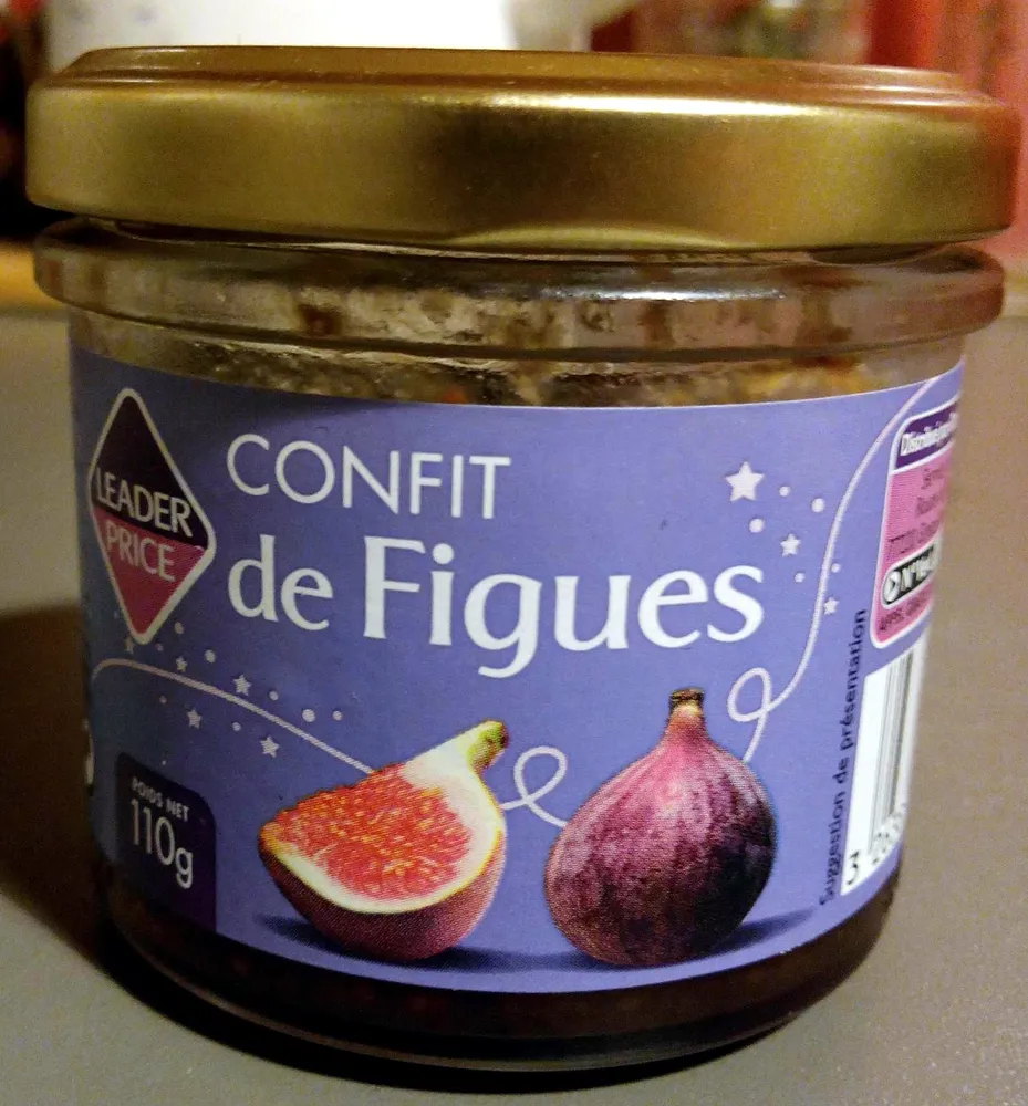 Confit de figues