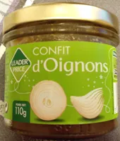 Confit d'oignons