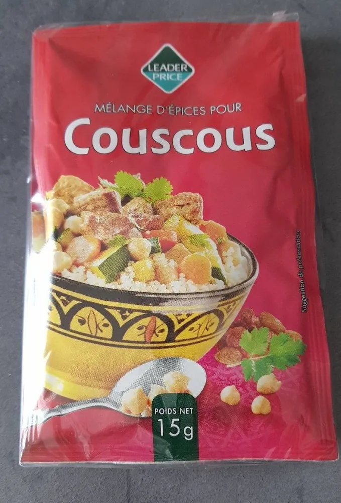 Mélange epices couscous