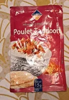 Épice poulet tandoori