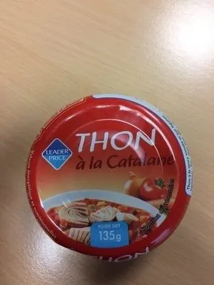 Thon à la catalane
