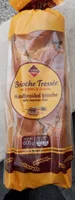 Brioche tressée aux pépites de chocolat