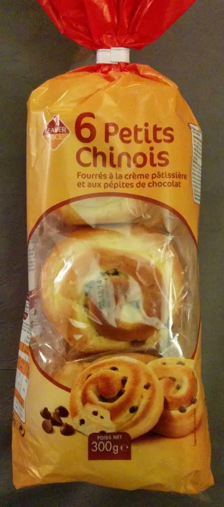 6 petits Chinois