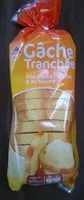 Gâche tranchée à la crème fraîche & au beurre