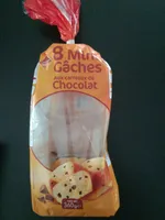 Mini Gâches aux Carreaux de Chocolat
