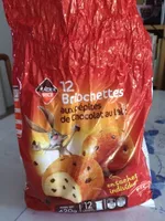Briochettes aux Pépites de Chocolat