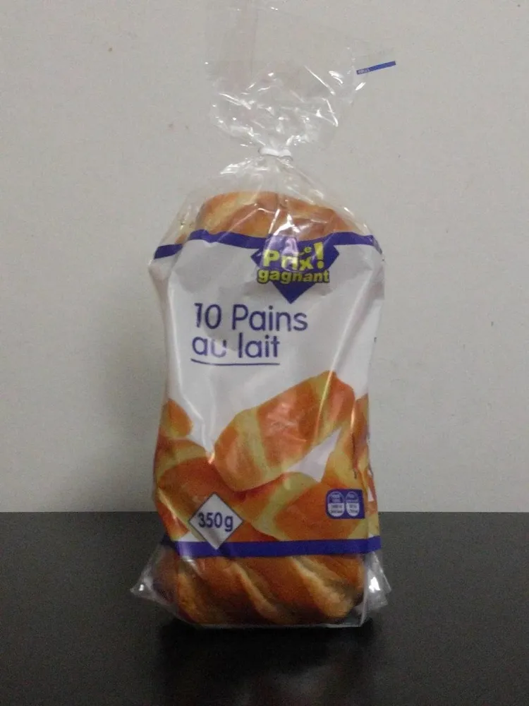 Pains au lait