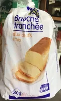 Brioche tranchée