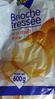 Brioche tresse