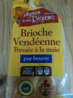Brioche Vendéenne Tressée à la main