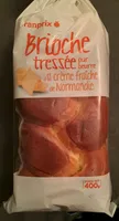 Brioche Tressée Pur Beurre et à la Crème Fraîche de Normandie