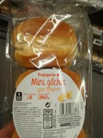 Mini gâches pur beurre