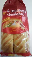 Baguettes viennoises