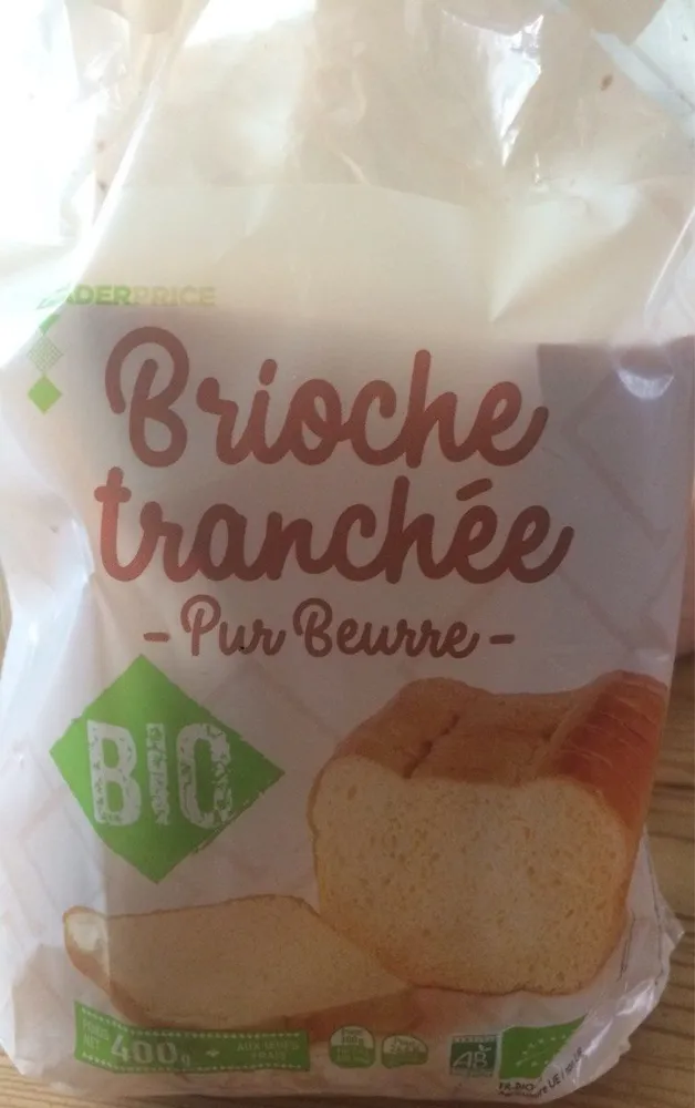 Brioche tranchée pur beurre