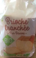 Brioche tranchée pur beurre