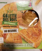 Galette des Rois aux pommes