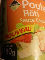 Poulet rôti sauce Caesar