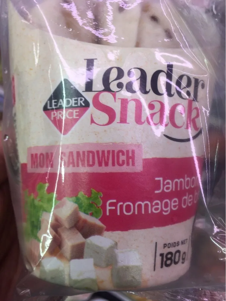 Jambon Fromage de Brebis