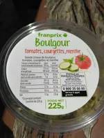 Boulgour Tomates, Courgettes, Menthe