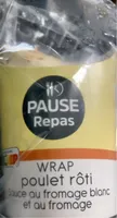 Wrap poulet rôti
