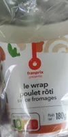 Wrap poulet rôti