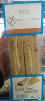 Poulet fumé emmental