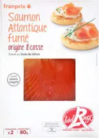 saumon fumé écosse Label Rouge