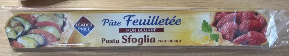 Pate feuilletée