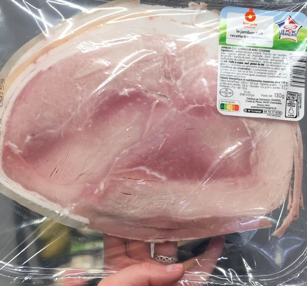 Le jambon cuit recette traditionnelle