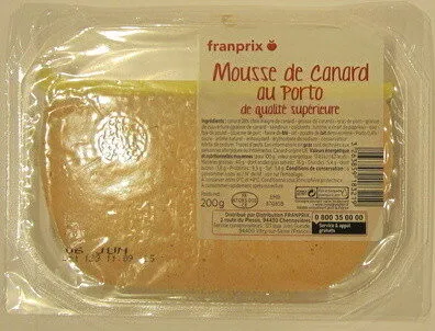 Mousse de Canard au Porto de Qualité Supérieure
