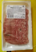 Pavé au poivre Leader Price