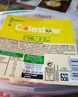 Coleslow - Salade de choux blancs, carottes et oignons assaisonnée