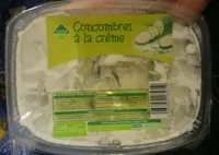 Concombres à la crème