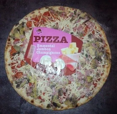 La Pizza Jambon Champignons de Paris