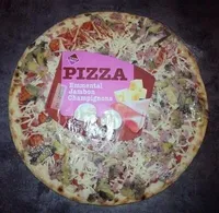 La Pizza Jambon Champignons de Paris