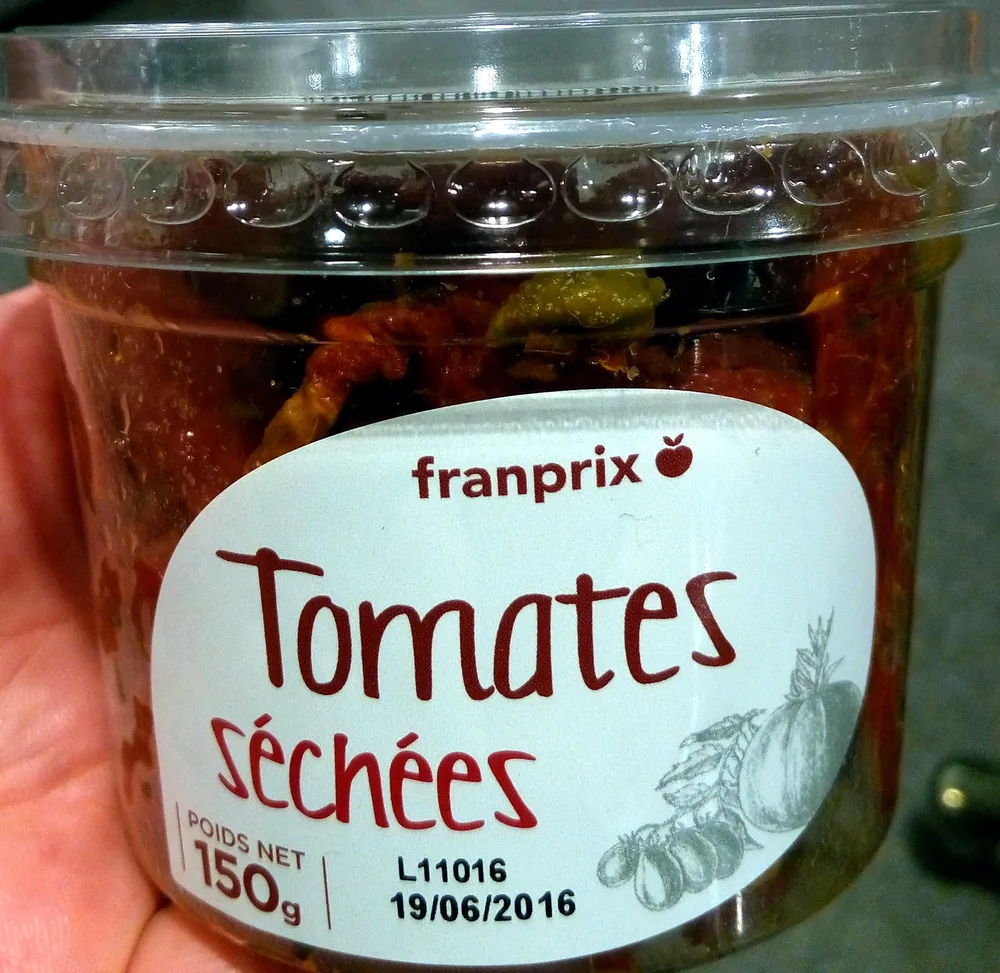 Tomates séchées