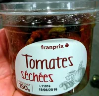 Tomates séchées