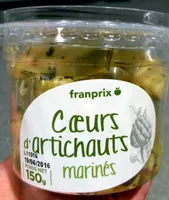 Cœurs d'artichauts marinés