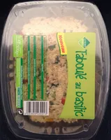 Taboulé au basilic