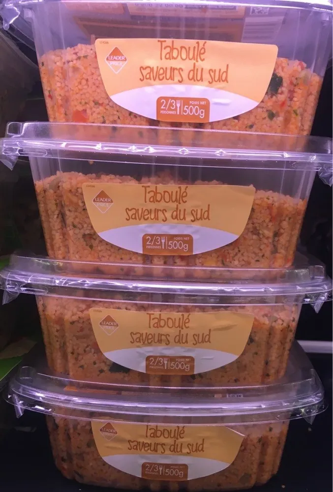 Taboulé saveurs du sud